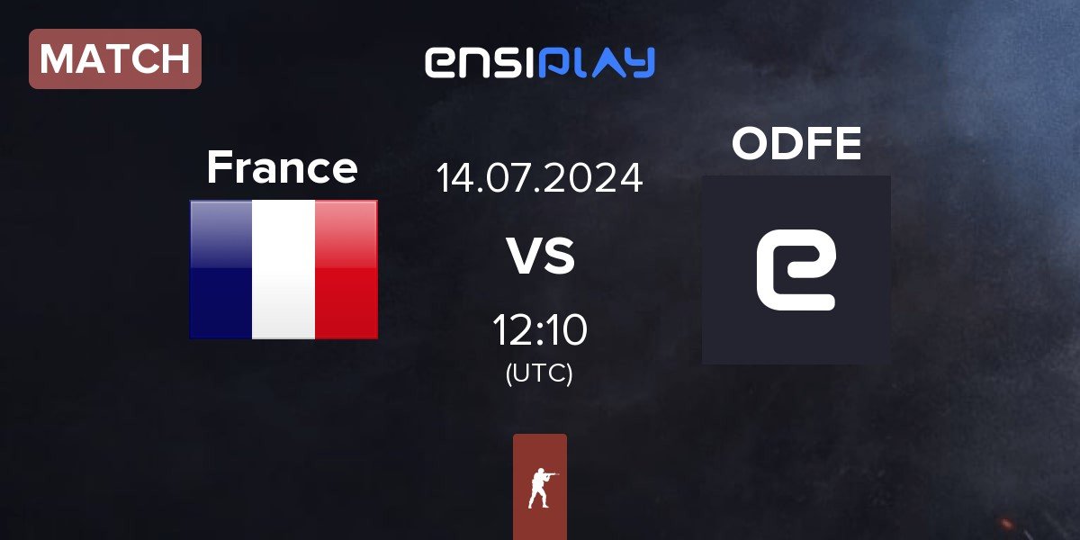 Match Team France FE France vs OneDay fe ODFE | 14.07