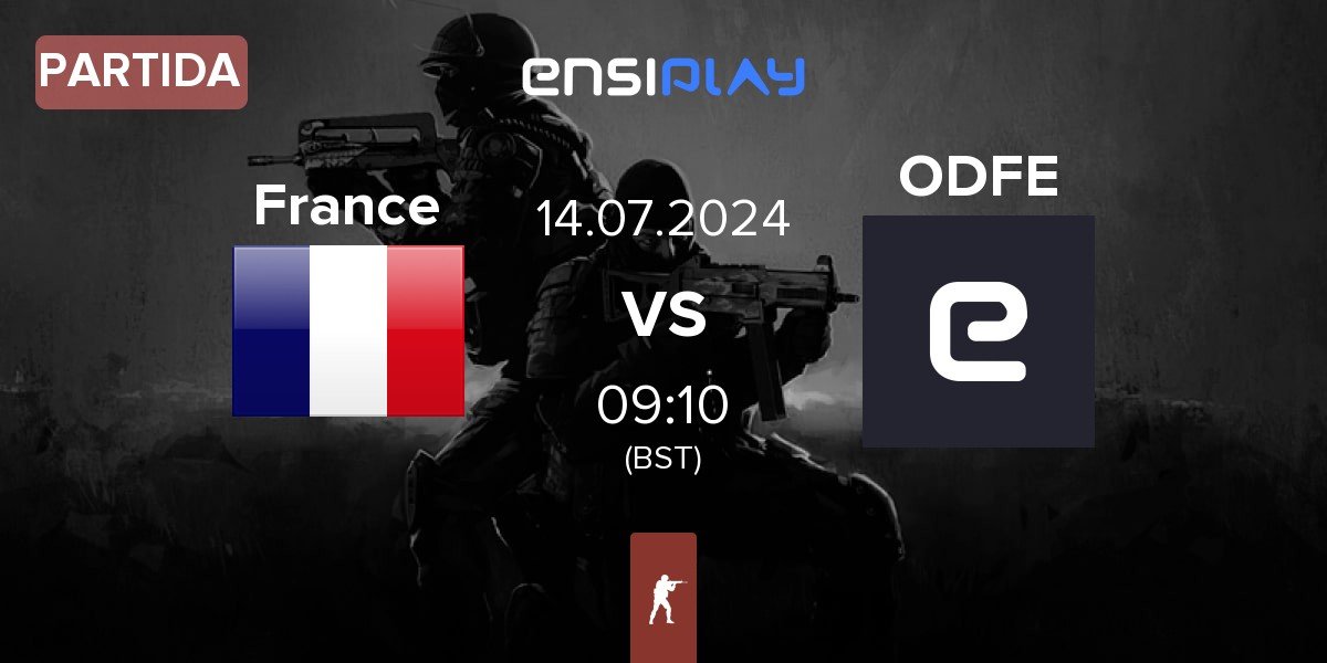 Partida Team France FE France vs OneDay fe ODFE | 14.07