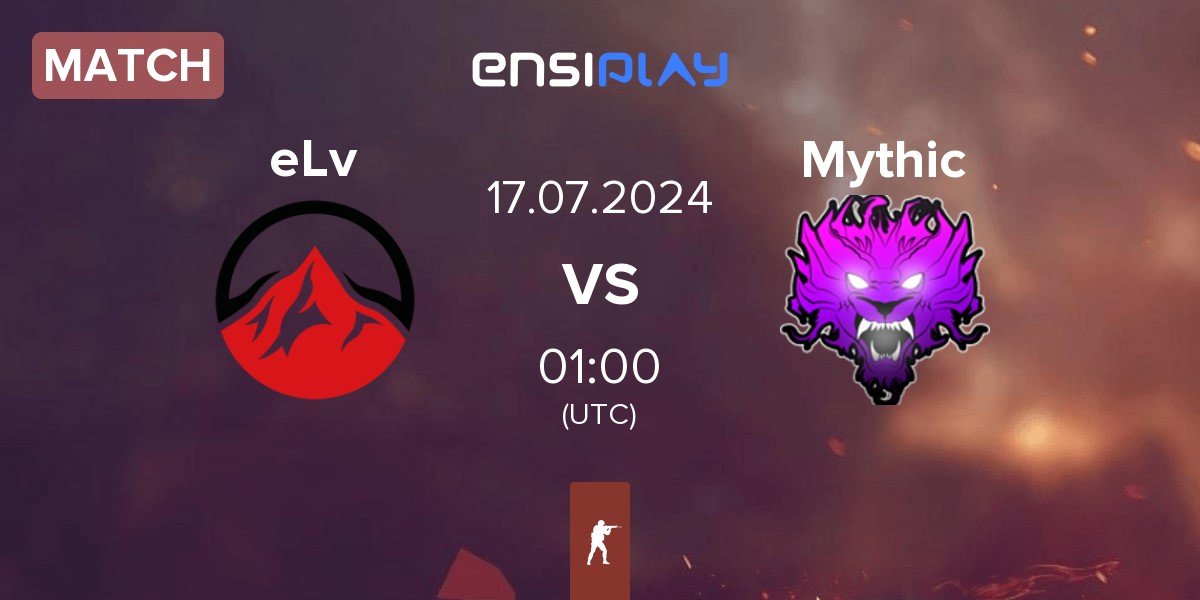 Match Elevate eLv vs Mythic | 17.07