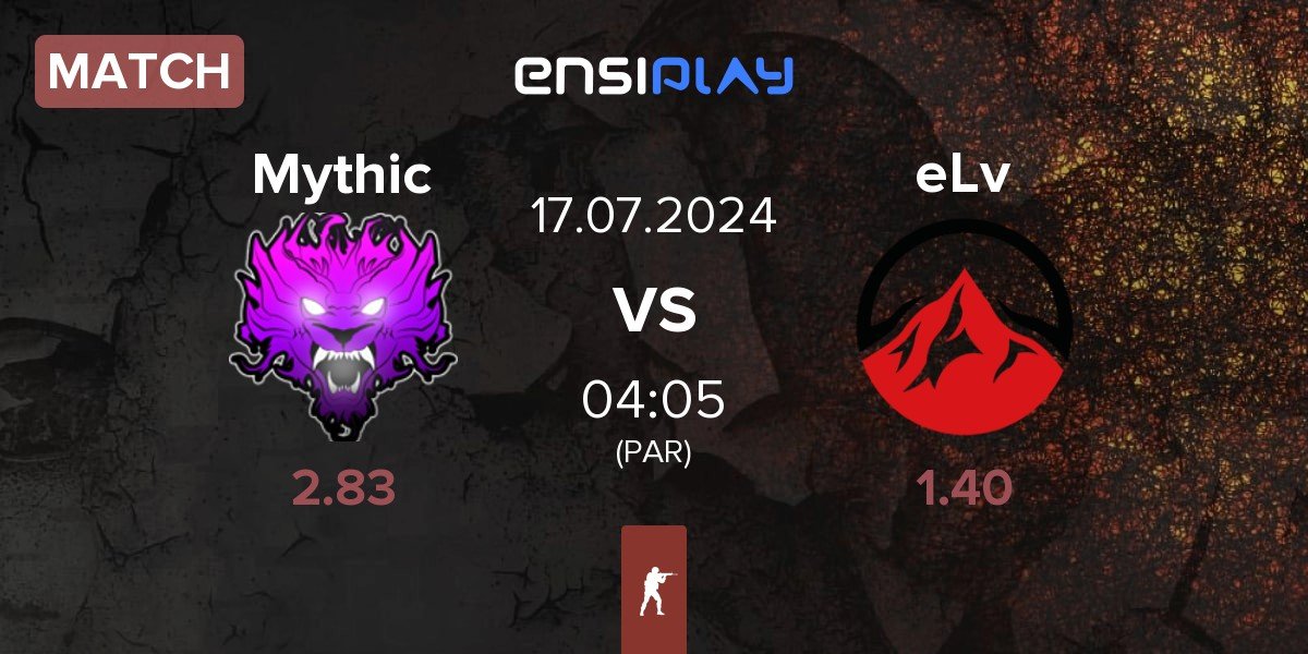 Match Mythic vs Elevate eLv | 17.07