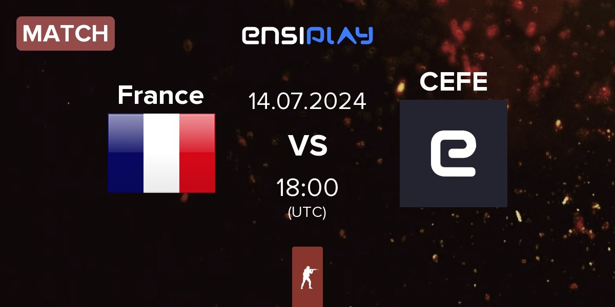Match Team France FE France vs CENSORED fe CEFE | 14.07