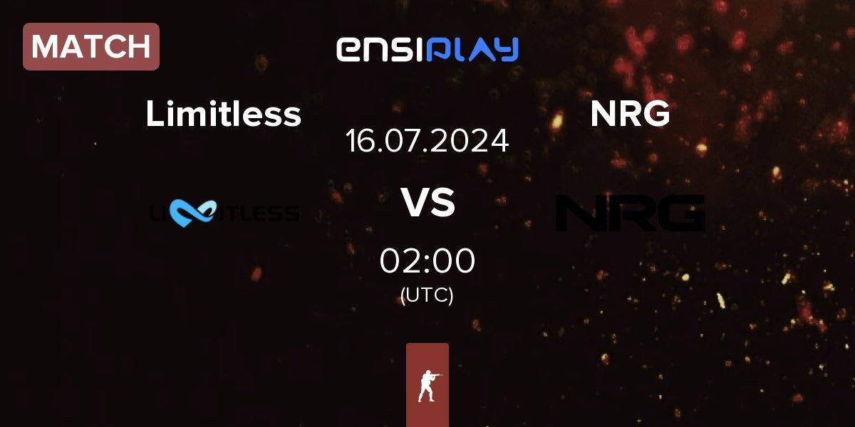 Match Limitless vs NRG Esports NRG | 16.07