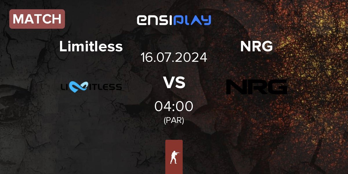 Match Limitless vs NRG Esports NRG | 16.07