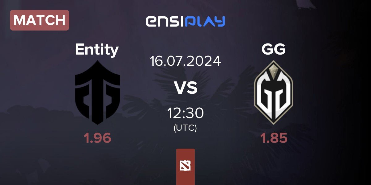 Match Entity vs Gaimin Gladiators GG | 16.07