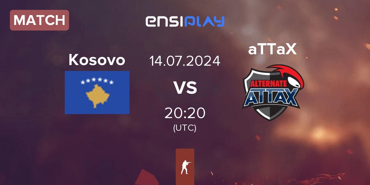 Match Kosovo vs ALTERNATE aTTaX aTTaX | 14.07
