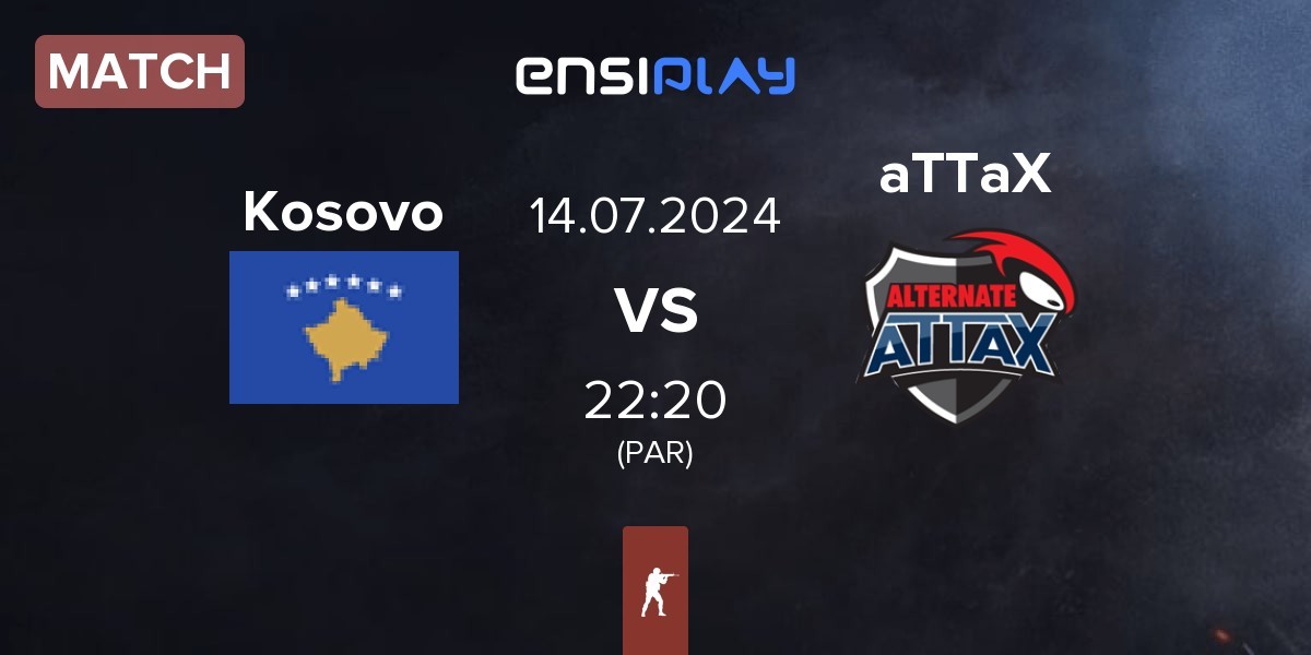 Match Kosovo vs ALTERNATE aTTaX aTTaX | 14.07