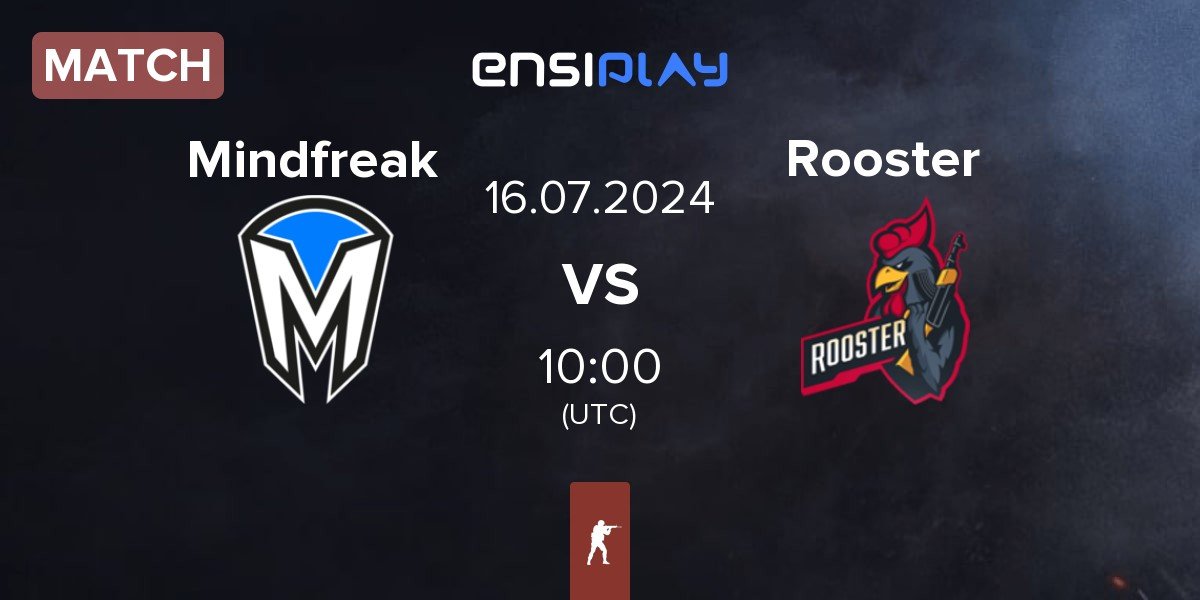 Match Mindfreak vs Rooster | 16.07