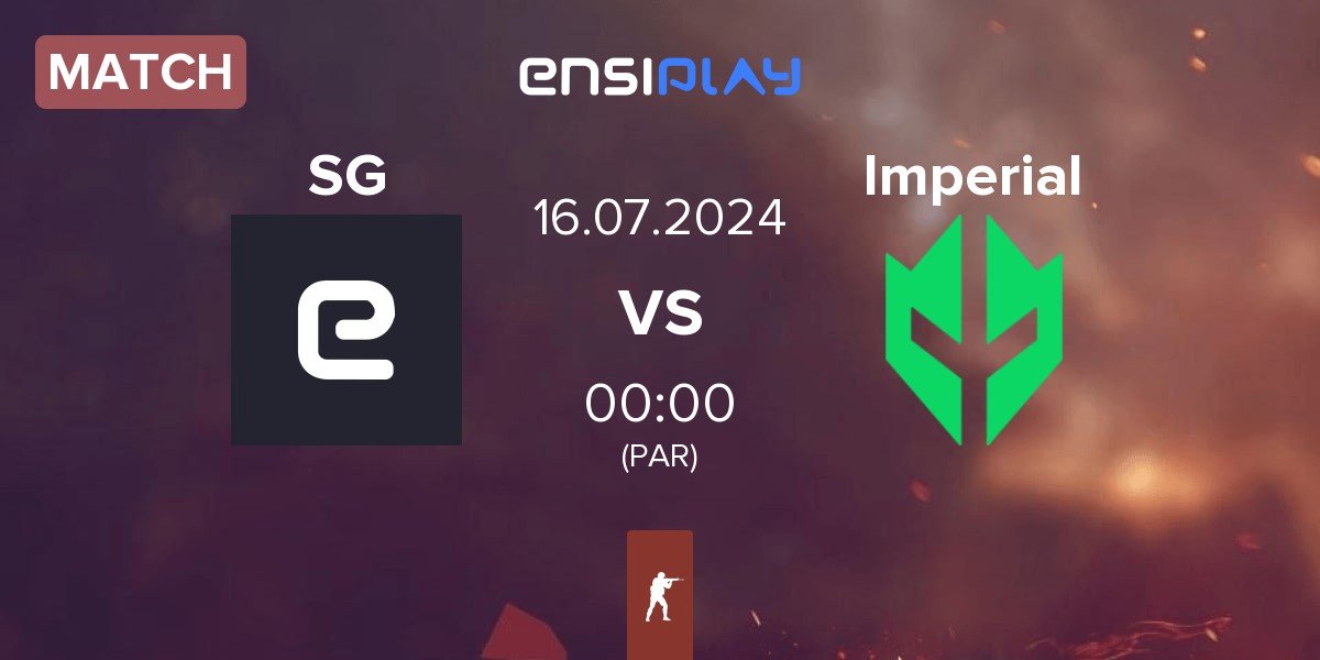 Match Smoke Gaming SG vs Imperial Esports Imperial | 16.07