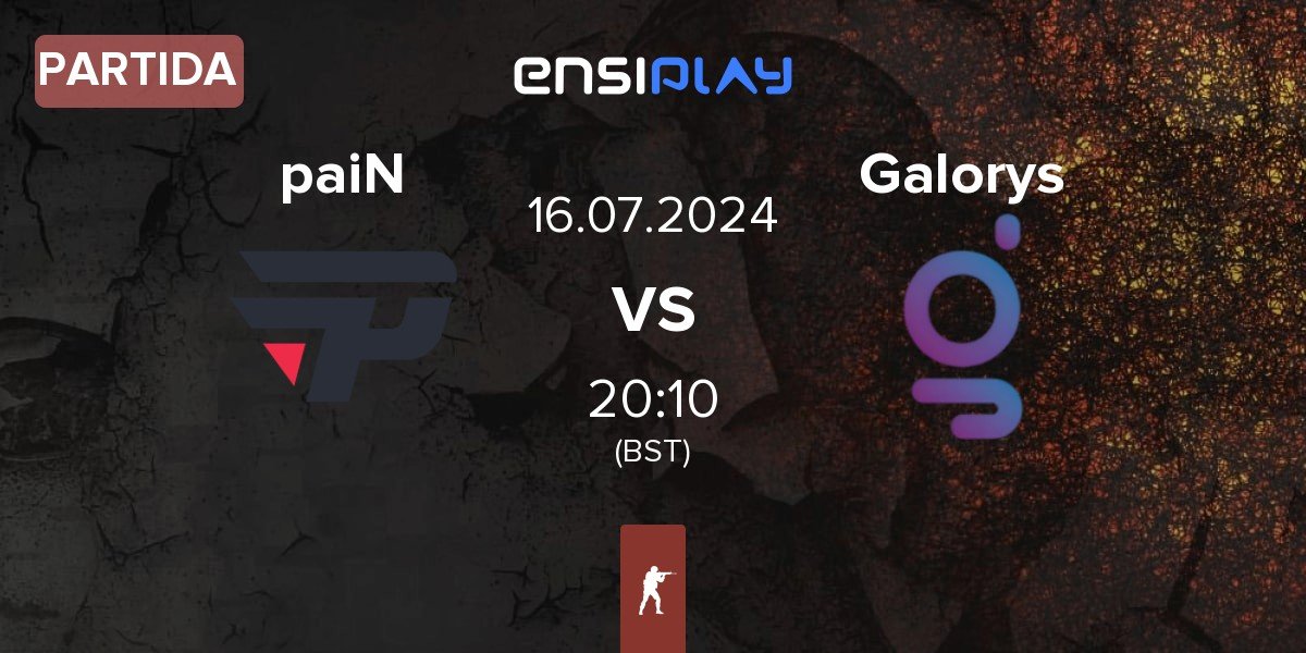 Partida paiN Gaming paiN vs Galorys | 16.07