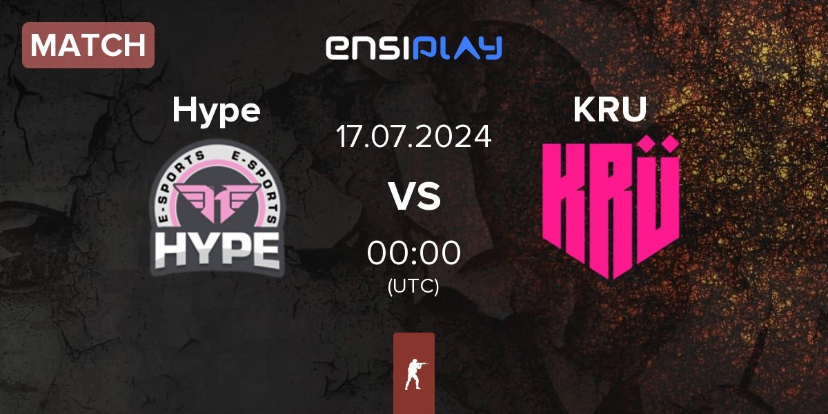 Match Hype Esports Hype vs KRU Esport KRU | 16.07