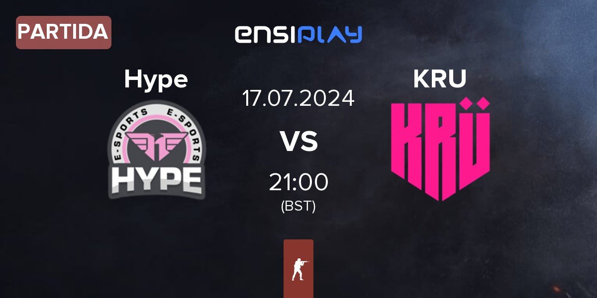 Partida Hype Esports Hype vs KRU Esport KRU | 16.07