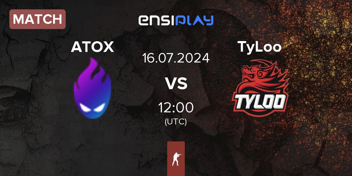 Match ATOX vs TyLoo | 16.07