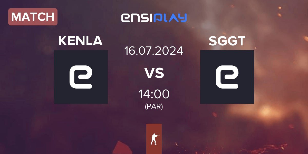Match KENLA Gaming KENLA vs SayGGTeam SGGT | 16.07
