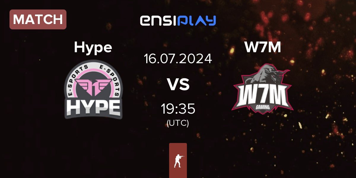 Match Hype vs W7M Esports W7M | 16.07