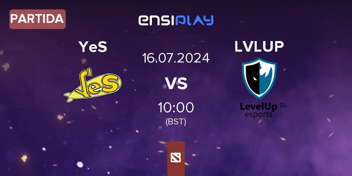 Partida Yellow Submarine YeS vs Level UP LVLUP | 16.07