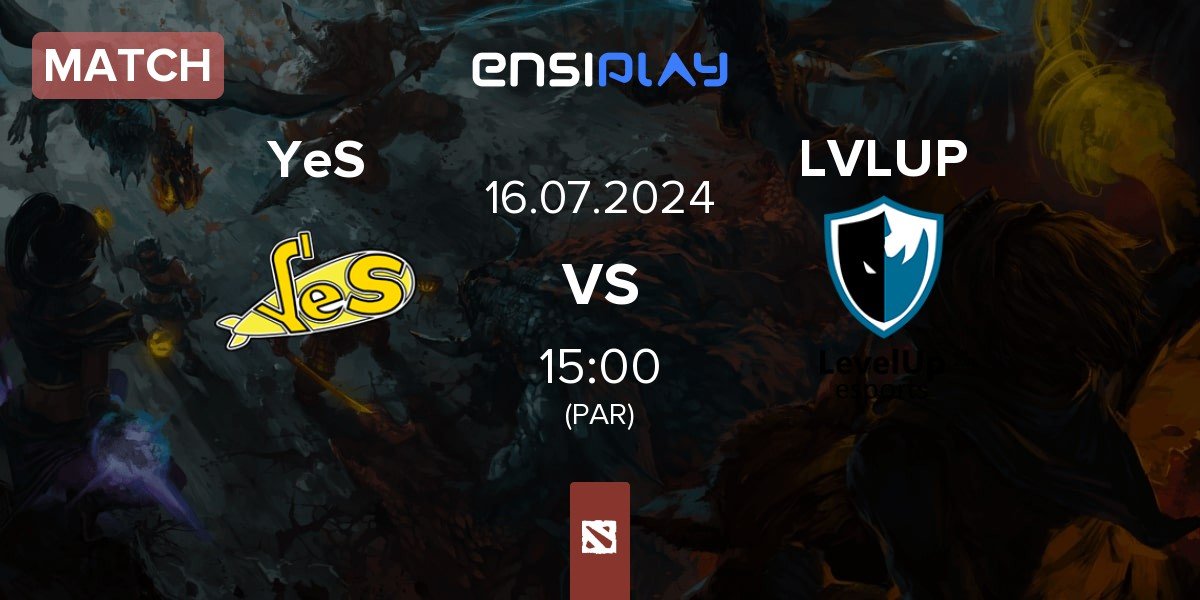Match Yellow Submarine YeS vs Level UP LVLUP | 16.07