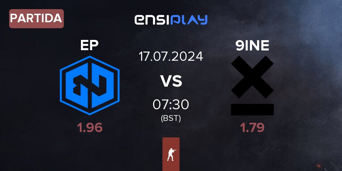 Partida Endpoint EP vs 9INE | 17.07