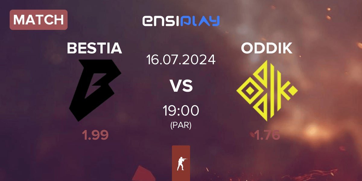 Match BESTIA vs ODDIK | 16.07