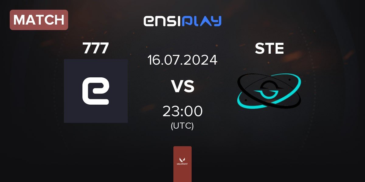 Match The7 777 vs STELLAE Gaming STE | 16.07