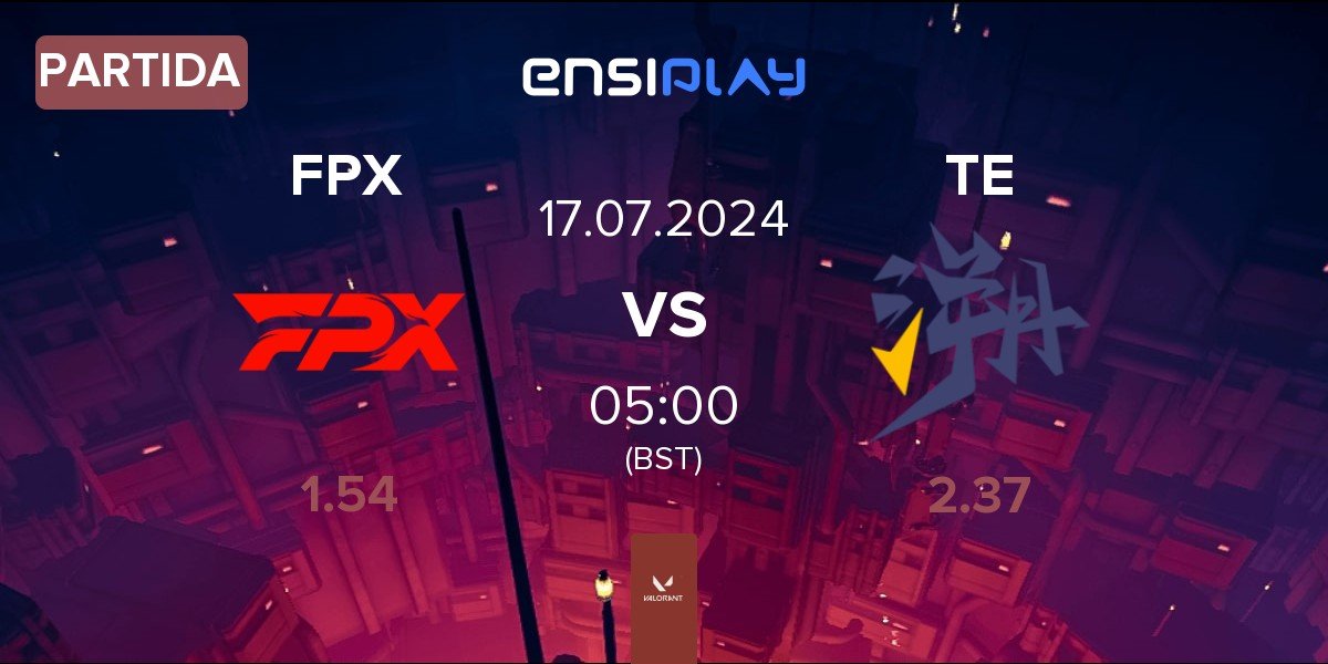 Partida FunPlus Phoenix FPX vs Trace Esports TE | 17.07
