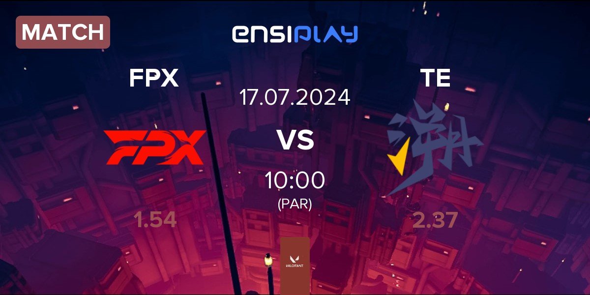 Match FunPlus Phoenix FPX vs Trace Esports TE | 17.07