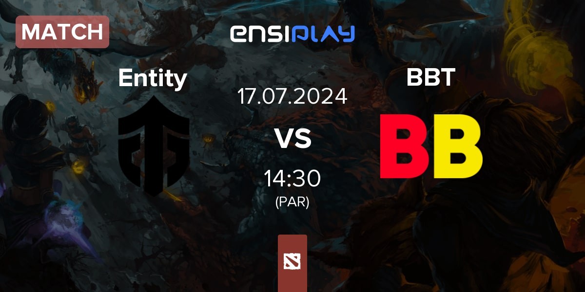 Match Entity vs BetBoom Team BBT | 17.07