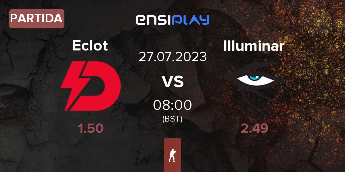 Partida Dynamo Eclot Eclot vs Illuminar Gaming Illuminar | 27.07