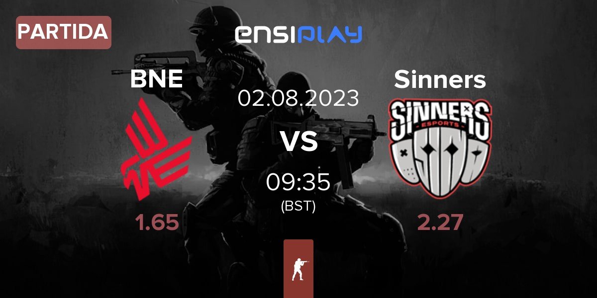Partida Guild Eagles GE vs Sinners Esports Sinners | 02.08