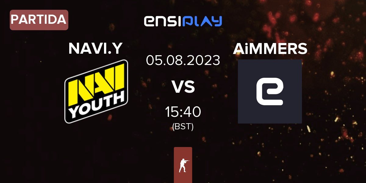 Partida Natus Vincere Youth NAVI.Y vs AiMMERS | 05.08